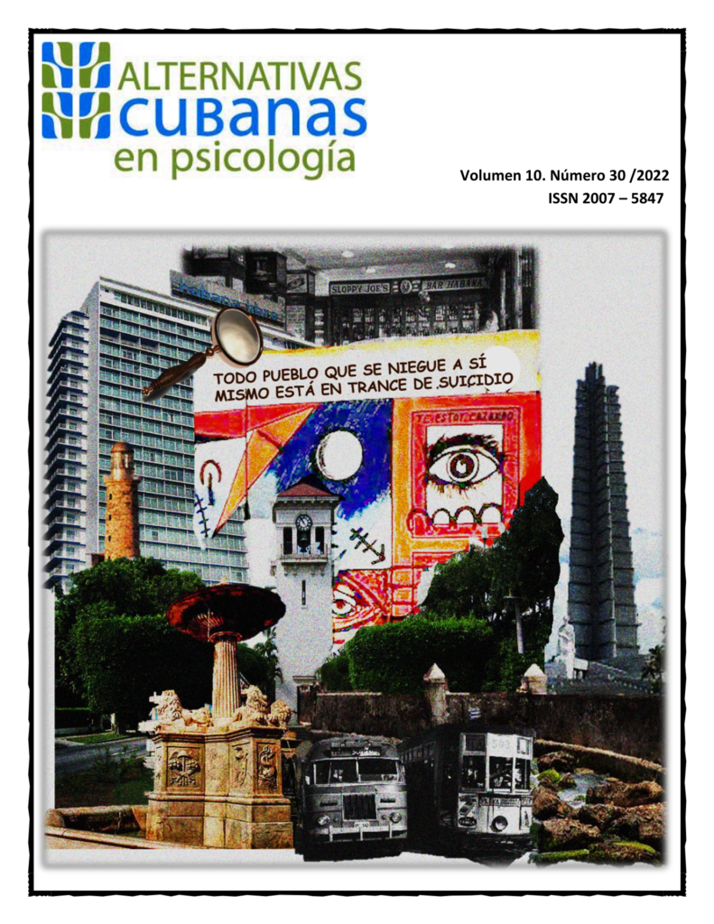 Revista Alternativas Cubanas En Psicología